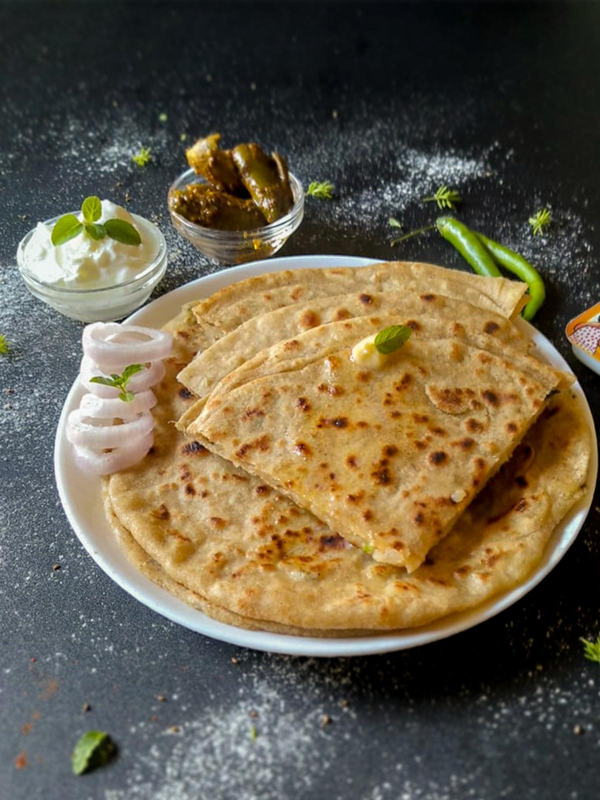 Aloo Paratha Recipe Indian Rasoi Recipe